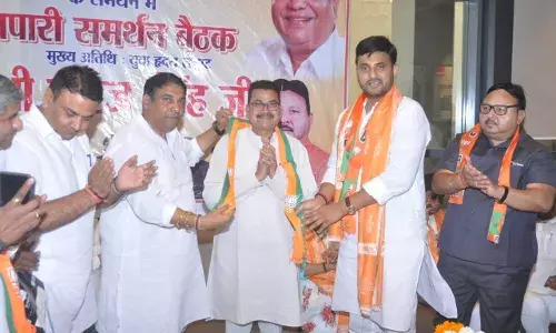 सपा के पूर्व प्रदेश सचिव राम निवास गुप्ता भाजपा में शामिल