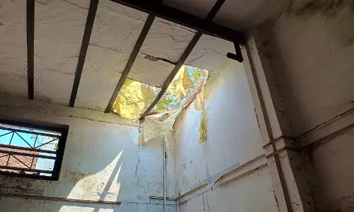 रूपनगर कॉलोनी में बंद फैक्ट्री से लोहे के गाटर और गेट चोरी