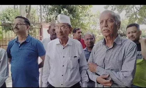 इंदिरापुरम के लोगों ने कहा, हमारा वोट उस नेता को जाएगा जो यहां की समस्या का समाधान करेगा