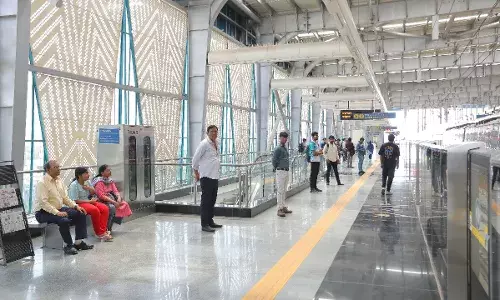 चमकती रहे नमो भारत ट्रेन...स्वच्छता को लेकर यात्रियों से भी मिलता है भरपूर सहयोग