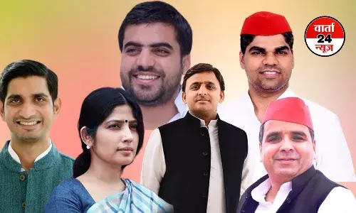 सैफाई परिवार से 5 लोग लड़ रहे है लोकसभा चुनाव। कौन पहली बार  चुनाव में उतरा रहा है?