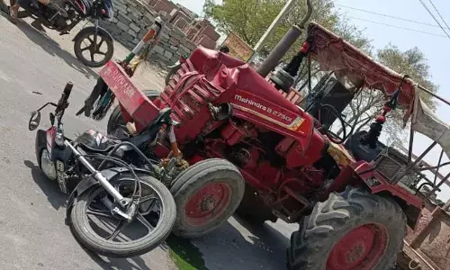 पचकारिया बाबा का मेला देखकर लौट रहे  तीन दोस्तों की सड़क हादसे में मौत, दो घायल