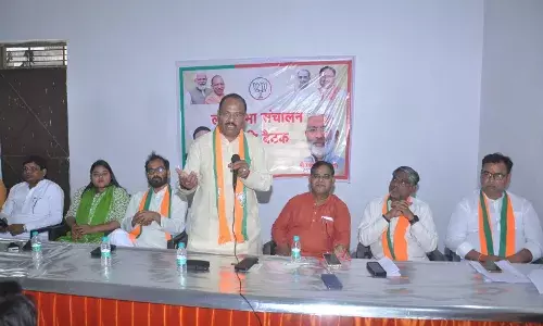 आजादी के बाद से ही कांग्रेस ने बाबा साहेब का तिरस्कार और अपमान किया : रामचंद्र कनौजिया