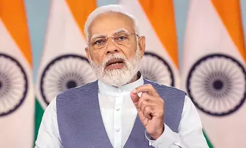 पीएम मोदी ने प्राकृतिक आपदा को लेकर जताई चिंता, कहा- सबसे पहले छोटे द्वीपों को साथ लाना जरूरी
