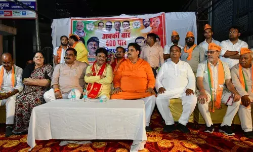 चुनाव प्रचार में झोंकी ताकत, अतुल गर्ग ने मंत्री कपिल अग्रवाल के साथ की कई जगहों पर सभा