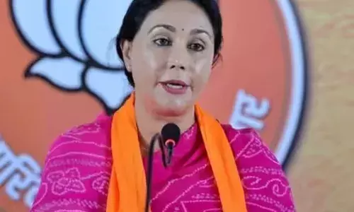 डिप्टी सीएम दीया कुमारी ने कहा- पीएम मोदी ने जो किया उसे जनता ने महसूस किया डिप्टी सीएम दीया कुमारी ने कहा- पीएम मोदी ने जो किया उसे जनता ने महसूस किया