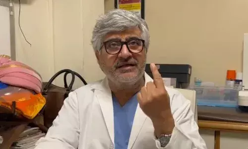 मतदान करें और मुफ्त में कराएं स्वास्थ्य जांच, साथ ही पाएं फर्स्ट ऐड किट मतदान करें और मुफ्त में कराएं स्वास्थ्य जांच, साथ ही पाएं फर्स्ट ऐड किट