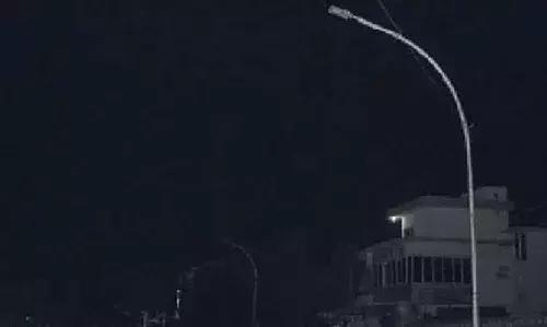 वैशाली से वसुंधरा जाने वाले नहर के रास्ते में 4 जून के बाद होगा उजाला, अंधेरे का कारण अफसर बता रहे चुनाव वैशाली से वसुंधरा जाने वाले नहर के रास्ते में 4 जून के बाद होगा उजाला, अंधेरे का कारण अफसर बता रहे चुनाव