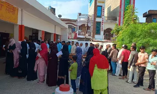 गाजियाबाद में 1: 30 बजे तक मतदान प्रतिशत 33.94 तक पहुंचा,जानिए कहां कितनी प्रतिशत वोटिंग हुई