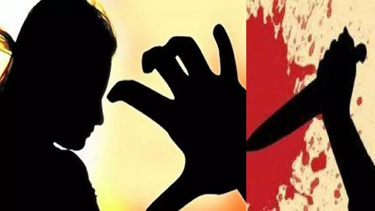 प्रेमिका का ब्लेड से गला रेत कर भागा युवक, जानिए फिर क्या हुआ प्रेमिका का ब्लेड से गला रेत कर भागा युवक, जानिए फिर क्या हुआ