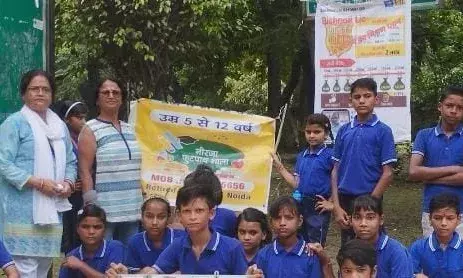 बेसहारा बच्चों के लिए सरस्वती बनी नीरजा, तैयार कर रही हैं कलम का सिपाही