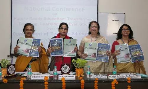 मेवाड़ कॉलेज में दो दिवसीय नेशनल कॉन्फ्रेंस का आयोजन, भविष्य के लिए तैयार शिक्षा विषय पर की चर्चा मेवाड़ कॉलेज में दो दिवसीय नेशनल कॉन्फ्रेंस का आयोजन, भविष्य के लिए तैयार शिक्षा विषय पर की चर्चा