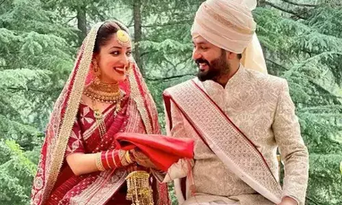 अभिनेत्री यामी गौतम के घर के आंगन में गूंजेगी नन्हे बच्चे की किलकारी अभिनेत्री यामी गौतम के घर के आंगन में गूंजेगी नन्हे बच्चे की किलकारी