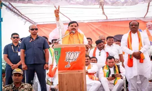 इंदौर से कांग्रेस उम्मीदवार का पर्चा वापस लेने पर सीएम मोहन यादव बोले- सपा और कांग्रेस ने प्रदेश में टेक दिए घुटने इंदौर से कांग्रेस उम्मीदवार का पर्चा वापस लेने पर सीएम मोहन यादव बोले- सपा और कांग्रेस ने प्रदेश में टेक दिए घुटने