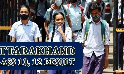 उत्तराखंड बोर्ड परीक्षा के कक्षा 10वीं-12वीं के नतीजे जारी, जानें कौन हुआ टॉपर उत्तराखंड बोर्ड परीक्षा के कक्षा 10वीं-12वीं के नतीजे जारी, जानें कौन हुआ टॉपर
