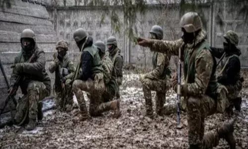 यूक्रेन की सहायता के लिए अमेरिका के बाद आगे आया यह देश, मदद का किया वादा यूक्रेन की सहायता के लिए अमेरिका के बाद आगे आया यह देश, मदद का किया वादा