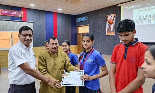 स्वामी विवेकानंद सरस्वती विद्या मंदिर के छात्रों ने स्कूल को किया गौरवान्वित, इस प्रतियोगिता में जीते स्वर्ण पदक