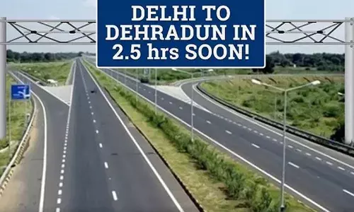 दिल्ली-देहरादून एक्सप्रेसवे परियोजना का पहला चरण का काम 90-95 प्रतिशत पूरा, जाने कब चलेगी दिल्ली-देहरादून एक्सप्रेसवे परियोजना का पहला चरण का काम 90-95 प्रतिशत पूरा, जाने कब चलेगी