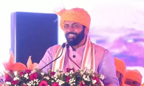 रोहतक से भाजपा उम्मीदवार ने दाखिल किया नामांकन, सीएम सैनी ने लोगों से वोट डालने की अपील रोहतक से भाजपा उम्मीदवार ने दाखिल किया नामांकन, सीएम सैनी ने लोगों से वोट डालने की अपील