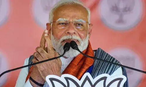 झारखंड से पीएम मोदी का सोरेन सरकार पर हमला, कहा- आतंकवदियों के स्पीलर सेल को हम बड़ी मेहनत से तोड़ पाए झारखंड से पीएम मोदी का सोरेन सरकार पर हमला, कहा- आतंकवदियों के स्पीलर सेल को हम बड़ी मेहनत से तोड़ पाए