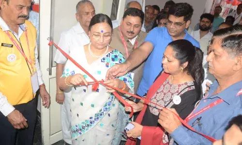 वरदान स्पेशलिटी अस्पताल में दिव्यांग खिलाड़ियों के लिए नेशनल हेल्थ फेस्ट 2024 का आयोजन, फिट रखने की दी जानकारी