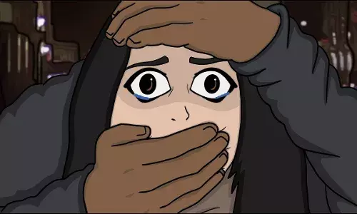 दूसरे समुदाय का युवक किशोरी को लेकर फरार, पौने दो लाख कैश और लाखों के जेवरात भी ले गए