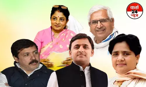 मायावती ने कर दिया खेला!  अखिलेश या योगी किसकी बजह से कटा टिकट?  जानिए अंदर की बात!  जौनपुर से पूर्व सांसद धनंजय सिंह की पत्नी श्रीकला सिंह का बसपा ने काटा टिकट।  सांसद श्याम सिंह यादव फिर बने उम्मीदवार। मायावती ने कर दिया खेला!  अखिलेश या योगी किसकी बजह से कटा टिकट?  जानिए अंदर की बात!  जौनपुर से पूर्व सांसद धनंजय सिंह की पत्नी श्रीकला सिंह का बसपा ने काटा टिकट।  सांसद श्याम सिंह यादव फिर बने उम्मीदवार।