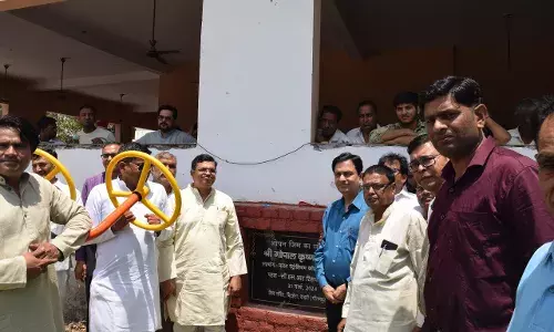 गौतमबुद्धनगर में पहला ओपन जिम का लोकार्पण, भाजपा प्रवक्ता गोपाल कृष्ण अग्रवाल बोले- पूरे इलाके में लगाए जाएंगे 11 ओपन जिम