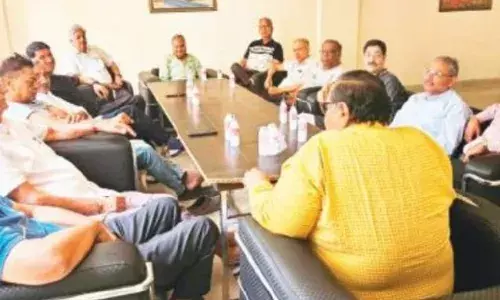 फेडरेशन ऑफ राजनगर एक्सटेंशन की बैठक में समस्याओं के समाधान में  वरिष्ठ नागरिकों के सक्रिय योगदान के महत्व पर हुई चर्चा फेडरेशन ऑफ राजनगर एक्सटेंशन की बैठक में समस्याओं के समाधान में  वरिष्ठ नागरिकों के सक्रिय योगदान के महत्व पर हुई चर्चा