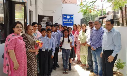 सार्थक प्रयास ने ठंडे पानी के प्याऊ की व्यवस्था का शुभारंभ किया