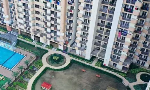 साया गोल्ड एवेन्यू सोसायटी में 15 में 8 सैंपल फेल, सीवर का पानी मिक्स होने की बात आई