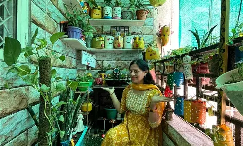 45 वर्षीया डॉ.अंशु से सीखे ज्यादा से ज्यादा वेस्ट को रीसायकल करने की कला 45 वर्षीया डॉ.अंशु से सीखे ज्यादा से ज्यादा वेस्ट को रीसायकल करने की कला