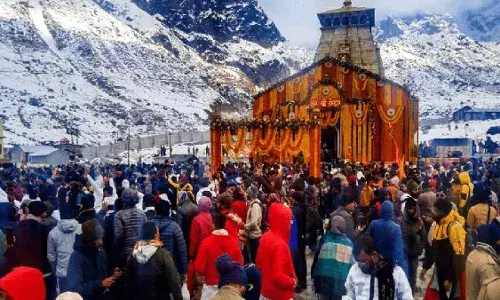 फूलों से सजा बाबा केदारनाथ धाम ,तीर्थयात्रियों के लिए किए इस बार कुछ बदलाव फूलों से सजा बाबा केदारनाथ धाम ,तीर्थयात्रियों के लिए किए इस बार कुछ बदलाव