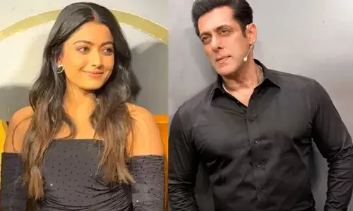 रश्मिका मंदाना और सलमान खान की पहली फिल्म होगी सिकंदर रश्मिका मंदाना और सलमान खान की पहली फिल्म होगी सिकंदर