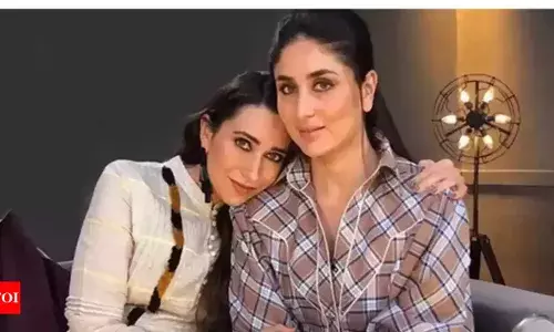 करिश्मा कपूर ने कहा, करीना के लिए कुछ ज्यादा ही ओवर प्रोटेक्टिव करिश्मा कपूर ने कहा, करीना के लिए कुछ ज्यादा ही ओवर प्रोटेक्टिव