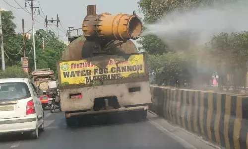 गाजियाबाद की वायु गुणवत्ता सुधार के लिए निगम चला रहा है विशेष अभियान
