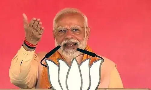 मां, माटी, मानुष की बात करने वाली पार्टी आज वोट बैंक के लिए बंगाल का भी अपमान कर रही है...प्रधानमंत्री नरेंद्र मोदी मां, माटी, मानुष की बात करने वाली पार्टी आज वोट बैंक के लिए बंगाल का भी अपमान कर रही है...प्रधानमंत्री नरेंद्र मोदी