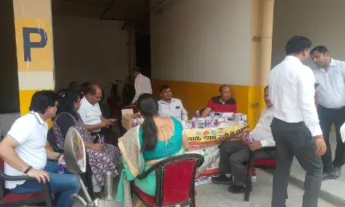 इंदिरापुरम के साया गोल्ड सोसायटी में दूषित जल पीने से लोग अब भी बीमार