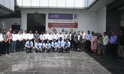 आईएमएस गाजियाबाद और गाजियाबाद मैनेजमेंट एसोसिएशन के सहयोग से आईआईएम संबलपुर के विशेषज्ञ के साथ प्रबंधन विकास कार्यक्रम का सफल आयोजन. आईएमएस गाजियाबाद और गाजियाबाद मैनेजमेंट एसोसिएशन के सहयोग से आईआईएम संबलपुर के विशेषज्ञ के साथ प्रबंधन विकास कार्यक्रम का सफल आयोजन.