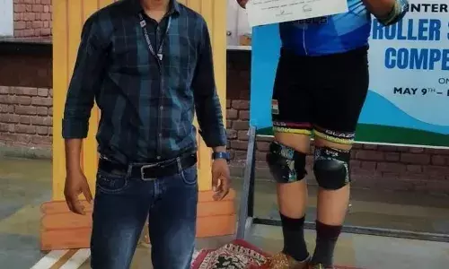 इंटर स्कूल रोलर स्केट्स कंपटीशन में पूर्णत्व सिंह पटवाल ने अंडर-12 बॉयज कैटिगरी में हासिल किए 2 रजत पदक इंटर स्कूल रोलर स्केट्स कंपटीशन में पूर्णत्व सिंह पटवाल ने अंडर-12 बॉयज कैटिगरी में हासिल किए 2 रजत पदक