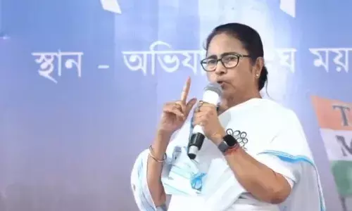 पीएम मोदी अगर आएंगे तो भारत में आगे चुनाव नहीं होंगे : पश्चिम बंगाल की सीएम ममता बनर्जी पीएम मोदी अगर आएंगे तो भारत में आगे चुनाव नहीं होंगे : पश्चिम बंगाल की सीएम ममता बनर्जी