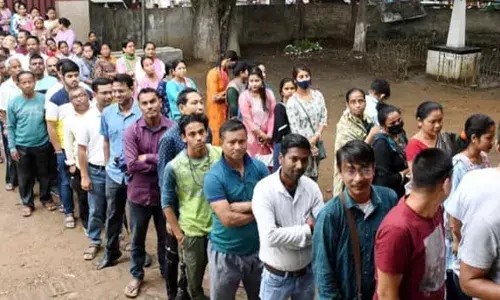 लोकसभा चुनाव 2024: चौथे चरण के चुनाव में 5 बजे तक 62.31 फीसदी हुआ मतदान, जानिए कहां कितनी हुई वोटिंग लोकसभा चुनाव 2024: चौथे चरण के चुनाव में 5 बजे तक 62.31 फीसदी हुआ मतदान, जानिए कहां कितनी हुई वोटिंग