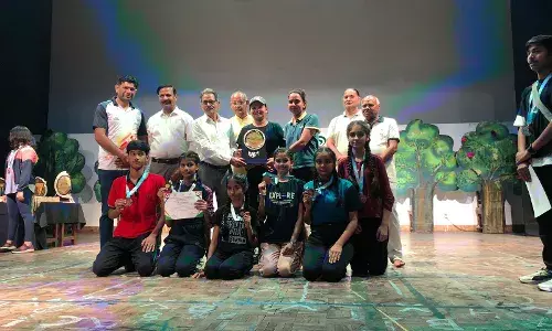 स्वामी विवेकानंद सरस्वती विद्या मंदिर ने योगासन प्रतियोगिता में स्वर्ण पदक समेत जीते कई मेडल