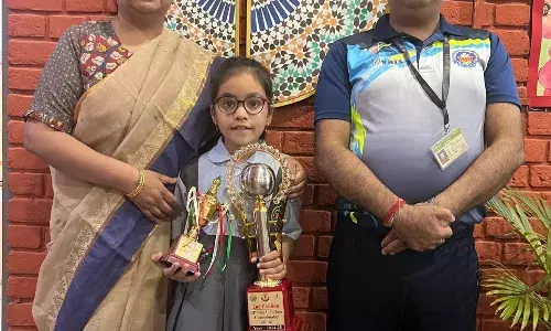 राज्य शतरंज प्रतियोगिता में प्रांशी निगम ने दूसरा स्थान की हासिल राज्य शतरंज प्रतियोगिता में प्रांशी निगम ने दूसरा स्थान की हासिल