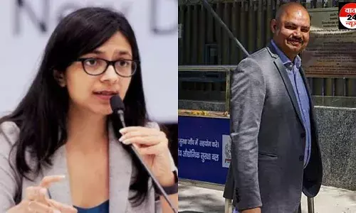 स्वाति मालीवाल मामले में विभव कुमार को समन, एसीपी, डीसीपी ने की मालीवाल से मुलाकात,जानें क्या हुआ स्वाति मालीवाल मामले में विभव कुमार को समन, एसीपी, डीसीपी ने की मालीवाल से मुलाकात,जानें क्या हुआ