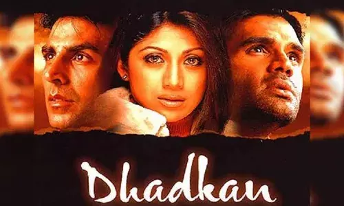 फिल्म धड़कन को लेकर फैंस हुए कंफ्यूज, निर्देशनकर्ता धर्मेश दर्शन ने किया खुलासा। फिल्म धड़कन को लेकर फैंस हुए कंफ्यूज, निर्देशनकर्ता धर्मेश दर्शन ने किया खुलासा।