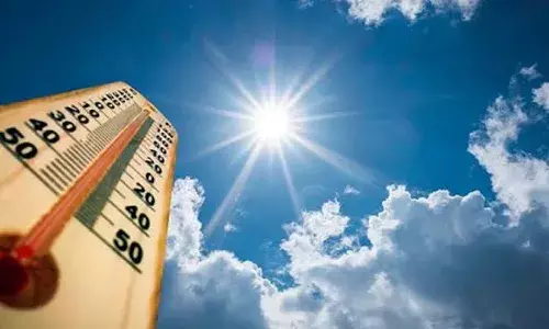 नोएडा और गाजियाबाद में  मौसम विभाग ने शुक्रवार से 21 मई तक लू से बचने की चेतावनी दी