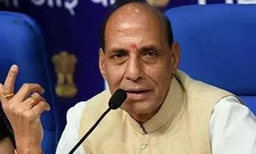 राजनाथ सिंह ने किया बड़ा ऐलान, कहा- 2029 में भी नरेंद्र मोदी ही होंगे देश के प्रधानमंत्री राजनाथ सिंह ने किया बड़ा ऐलान, कहा- 2029 में भी नरेंद्र मोदी ही होंगे देश के प्रधानमंत्री