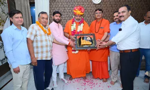 सौ करोड़ सनातन को मानने वाले लोग केवल भीड़ बन कर रह गए हैं : यतिनरसिंहानंद गिरि