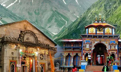 गंगोत्री और यमुनोत्री धाम में एक दिन में 5000 हजार श्रद्धालु ठहर सकेंगे गंगोत्री और यमुनोत्री धाम में एक दिन में 5000 हजार श्रद्धालु ठहर सकेंगे